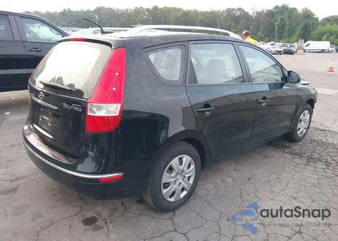 2011 Hyundai Elantra Touring Gls/Se from USA, damaged, VIN KMHDC8AE0BU106148